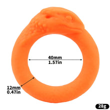 Charger l'image dans la galerie, Silicone Lock Ring Delay Ejaculation
