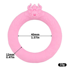 Charger l'image dans la galerie, Silicone Lock Ring Delay Ejaculation
