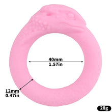 Charger l'image dans la galerie, Silicone Lock Ring Delay Ejaculation
