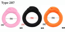 Charger l'image dans la galerie, Silicone Lock Ring Delay Ejaculation
