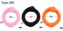Charger l'image dans la galerie, Silicone Lock Ring Delay Ejaculation

