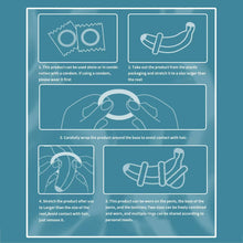Charger l'image dans la galerie, Silicone Lock Ring Delay Ejaculation
