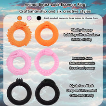 Charger l'image dans la galerie, Silicone Lock Ring Delay Ejaculation
