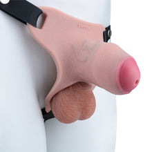 Lade das Bild in den Galerie-Viewer, Silicone Real Dildo Wearable Chastity Device 7
