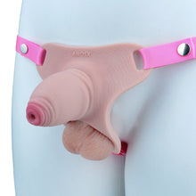 Lade das Bild in den Galerie-Viewer, Silicone Real Dildo Wearable Chastity Device 2
