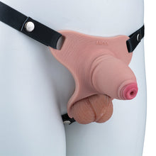 Lade das Bild in den Galerie-Viewer, Silicone Real Dildo Wearable Chastity Device 6
