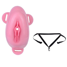 Lade das Bild in den Galerie-Viewer, Sissy Silicone Chastity Cage with Belt 13
