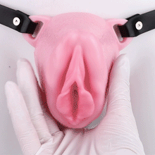 Lade das Bild in den Galerie-Viewer, Sissy Silicone Chastity Cage with Belt 3
