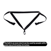 Lade das Bild in den Galerie-Viewer, Sissy Silicone Chastity Cage with Belt 32
