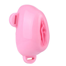 Lade das Bild in den Galerie-Viewer, Sissy Silicone Chastity Cage with Belt 7
