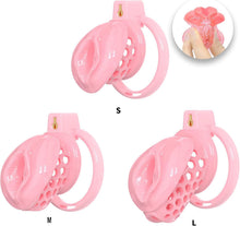 Load image into Gallery viewer, Sissy Silicone Chastity Cage
