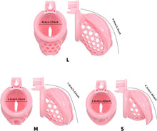 Load image into Gallery viewer, Sissy Silicone Chastity Cage
