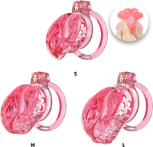 Load image into Gallery viewer, Sissy Silicone Chastity Cage
