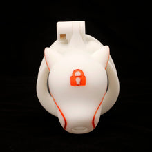 Charger l'image dans la galerie, Slave Dog Head Chastity Cage
