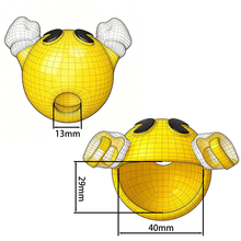 Lade das Bild in den Galerie-Viewer, Small Pac-Man Chastity Cage
