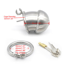 Load image into Gallery viewer, Small Penis Chastity Cage
