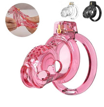Load image into Gallery viewer, Soft Cage For Permanent Chastity Bondage
