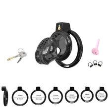 Load image into Gallery viewer, Soft Cage For Permanent Chastity Bondage
