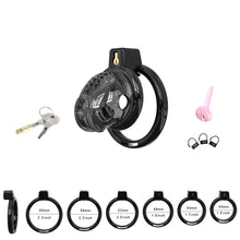 Load image into Gallery viewer, Soft Cage For Permanent Chastity Bondage
