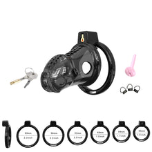 Load image into Gallery viewer, Soft Cage For Permanent Chastity Bondage
