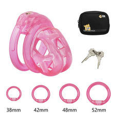 Lade das Bild in den Galerie-Viewer, Soft Rubber Cobra Chastity Discreet
