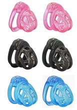 Lade das Bild in den Galerie-Viewer, Soft Rubber Cobra Chastity Discreet

