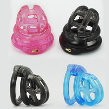 Lade das Bild in den Galerie-Viewer, Soft Rubber Cobra Chastity Discreet

