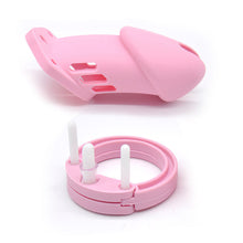 Load image into Gallery viewer, Soft Silicone Chastity Cage
