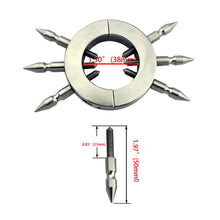 Load image into Gallery viewer, Spiked Cock Ring
