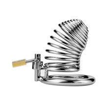 Load image into Gallery viewer, Spiral Chastity Cage
