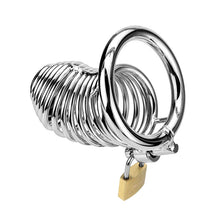 Load image into Gallery viewer, Spiral Chastity Cage
