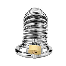 Load image into Gallery viewer, Spiral Chastity Cage
