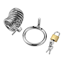Load image into Gallery viewer, Spiral Chastity Cage
