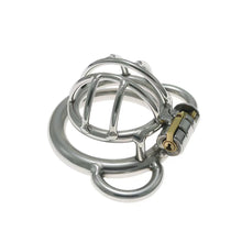 Charger l'image dans la galerie, Split Small Steel Chastity Cage 7
