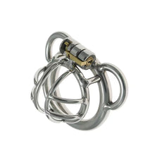 Charger l'image dans la galerie, Split Small Steel Chastity Cage 1
