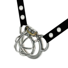 Charger l'image dans la galerie, Split Small Steel Chastity Cage
