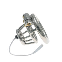 Lade das Bild in den Galerie-Viewer, Stainless Steel Basket Electric Chastity Cage 5
