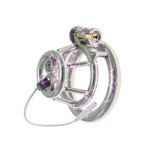 Lade das Bild in den Galerie-Viewer, Stainless Steel Basket Electric Chastity Cage
