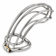 Lade das Bild in den Galerie-Viewer, Stainless Steel Big Chastity Cage
