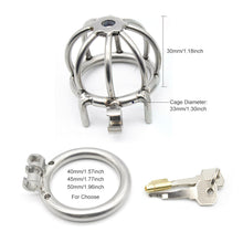 Load image into Gallery viewer, The Stainless Steel Chastity
