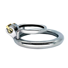 Load image into Gallery viewer, Stainless Steel Chastity Cock Ring
