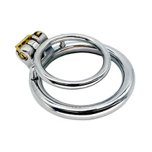 Load image into Gallery viewer, Stainless Steel Chastity Cock Ring
