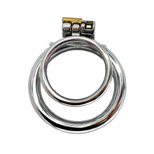 Load image into Gallery viewer, Stainless Steel Chastity Cock Ring
