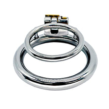 Load image into Gallery viewer, Stainless Steel Chastity Cock Ring
