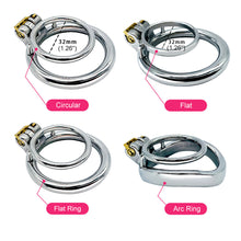 Load image into Gallery viewer, Stainless Steel Chastity Cock Ring
