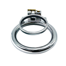 Load image into Gallery viewer, Stainless Steel Chastity Cock Ring
