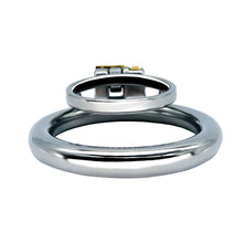 Load image into Gallery viewer, Stainless Steel Chastity Cock Ring
