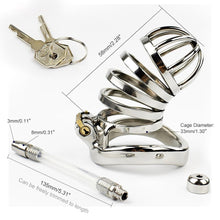 Load image into Gallery viewer, Stainless Steel Chastity Device
