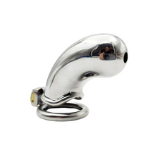 Charger l'image dans la galerie, Stainless Steel Long Cylindrical Chastity Device 4
