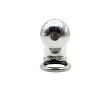 Charger l'image dans la galerie, Stainless Steel Long Cylindrical Chastity Device 2
